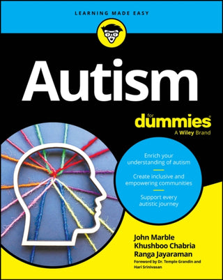 Cover image for 9781394301003 - Autism For Dummies
