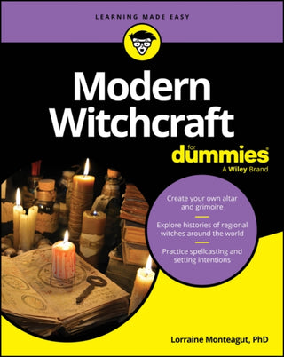 Supplemental image for 9781394303632 - Modern Witchcraft For Dummies