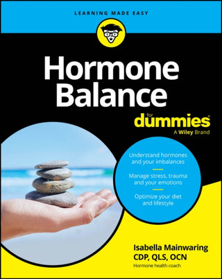 Cover image for 9781394303748 - Hormone Balance For Dummies