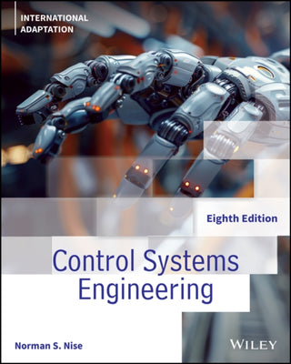 Cover image for 9781394303960 - Control Systems Engineering, International Adaptation