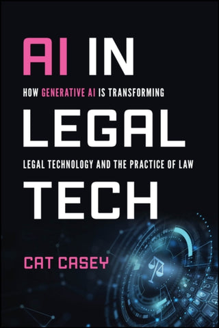 Cover image for 9781394304721 - AI in Legal Tech