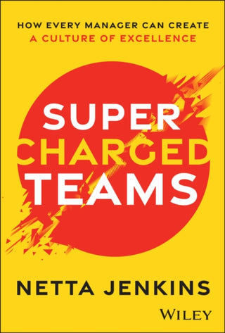Cover image for 9781394305322 - Supercharged Teams