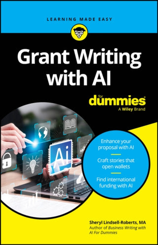 Cover image for 9781394305865 - Grant Writing with AI For Dummies