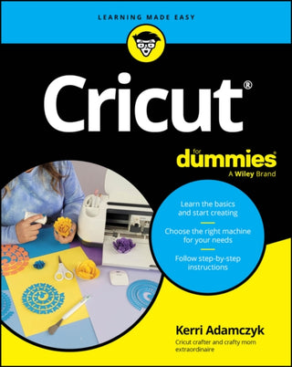 Cover image for 9781394309504 - Cricut For Dummies