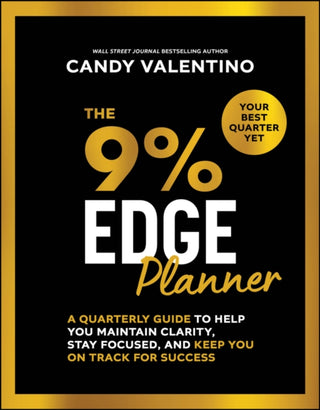 Cover image for 9781394309535 - The 9% Edge Planner