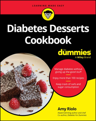Supplemental image for 9781394309566 - Diabetes Desserts Cookbook For Dummies