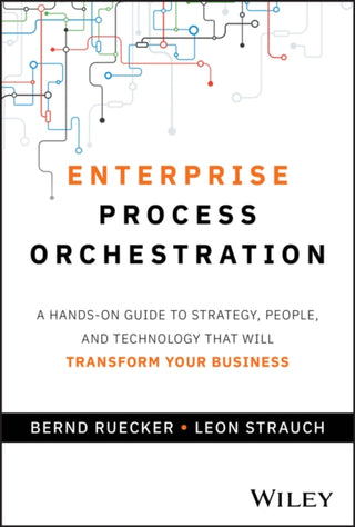 Cover image for 9781394309672 - Enterprise Process Orchestration