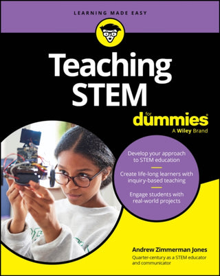 Cover image for 9781394313464 - Teaching STEM For Dummies