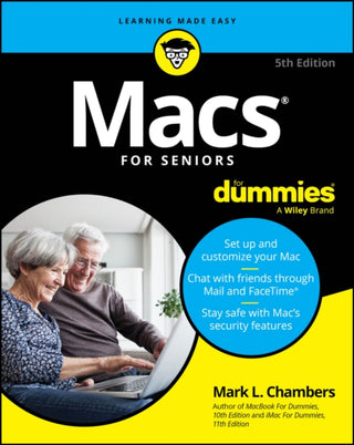 Cover image for 9781394313532 - Macs For Seniors For Dummies