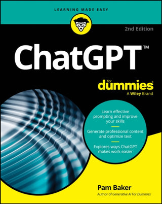Cover image for 9781394314454 - ChatGPT For Dummies, 2nd Edition