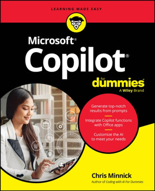 Cover image for 9781394314942 - Microsoft Copilot For Dummies