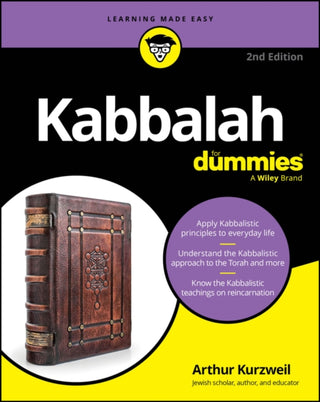 Cover image for 9781394315130 - Kabbalah For Dummies, 2nd Edition