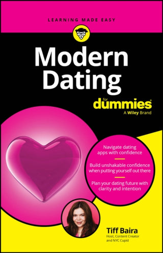 Cover image for 9781394315796 - Modern Dating For Dummies