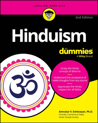 Cover image for 9781394315932 - Hinduism For Dummies, 2nd Edition