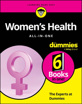 Cover image for 9781394316380 - Women′s Health All–In–One For Dummies