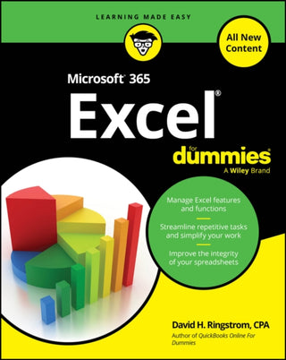 Supplemental image for 9781394317103 - Microsoft 365 Excel For Dummies