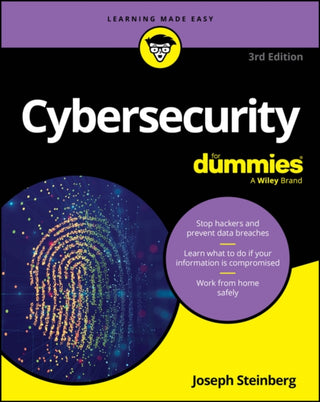 Cover image for 9781394318728 - Cybersecurity For Dummies, 3rd Edition
