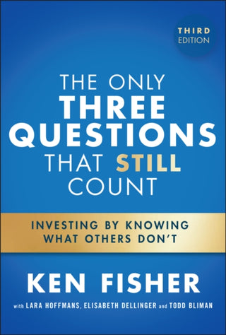 Cover image for 9781394318834 - The Only Three Questions That Still Count