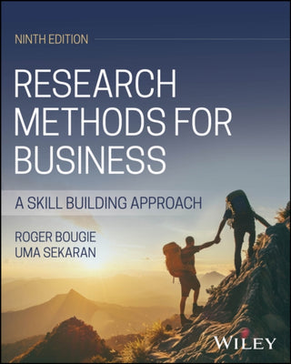Cover image for 9781394319008 - Research Methods for Business, with eBook Access Code