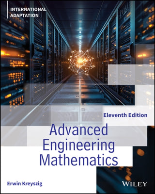 Cover image for 9781394319466 - Advanced Engineering Mathematics, International Adaptation