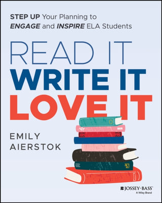 Cover image for 9781394319893 - Read It Write It Love It