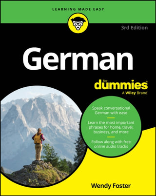 Supplemental image for 9781394321261 - German For Dummies