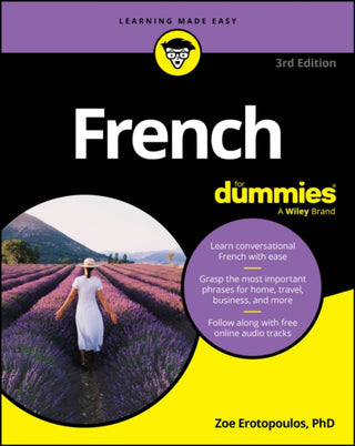 Supplemental image for 9781394321353 - French For Dummies