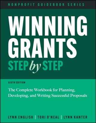 Cover image for 9781394321612 - Winning Grants Step by Step