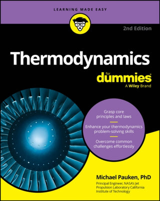 Cover image for 9781394323494 - Thermodynamics For Dummies