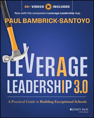 Cover image for 9781394324439 - Leverage Leadership 3.0