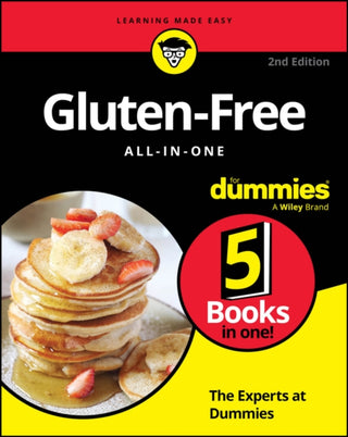 Cover image for 9781394324507 - Gluten–Free All–in–One For Dummies, 2nd Edition