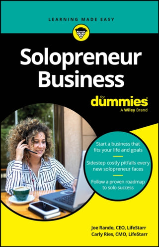Supplemental image for 9781394324675 - Solopreneur Business For Dummies