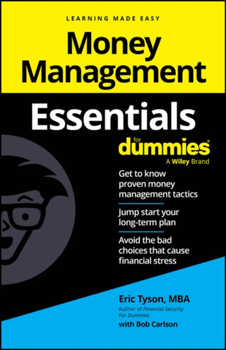 Cover image for 9781394326068 - Money Management Essentials For Dummies