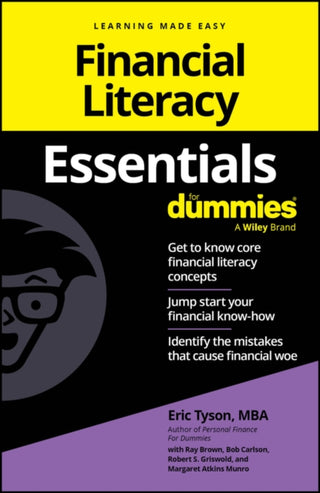 Cover image for 9781394326167 - Financial Literacy Essentials For Dummies