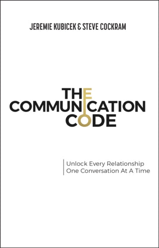 Cover image for 9781394329540 - The Communication Code