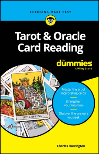 Cover image for 9781394329977 - Tarot & Oracle Card Reading For Dummies