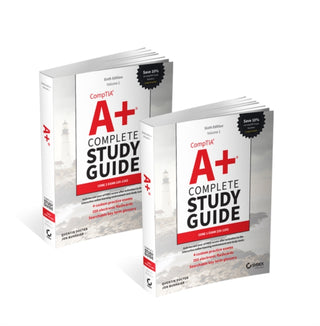 Cover image for 9781394330034 - CompTIA A+ Complete Study Guide, 2-Volume Set