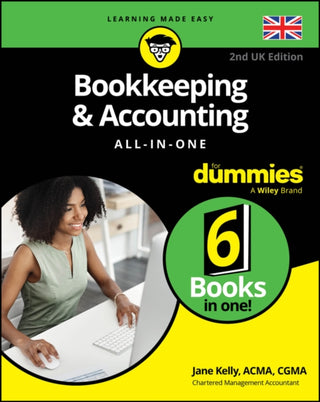 Cover image for 9781394330614 - Bookkeeping & Accounting All-in-One For Dummies, UK Edition