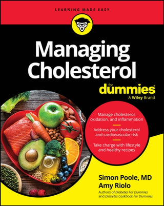 Cover image for 9781394331062 - Managing Cholesterol For Dummies