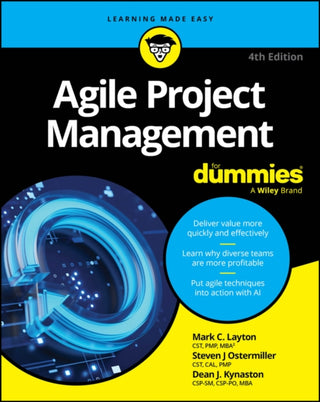 Cover image for 9781394332090 - Agile Project Management For Dummies