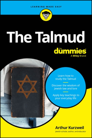 Cover image for 9781394332120 - The Talmud For Dummies