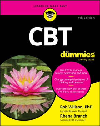 Cover image for 9781394333264 - CBT For Dummies, 4th Edition