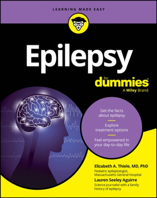 Cover image for 9781394333677 - Epilepsy For Dummies