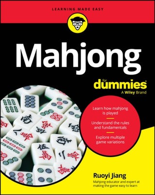 Cover image for 9781394335237 - Mahjong For Dummies