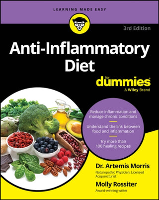 Supplemental image for 9781394340835 - Anti-Inflammatory Diet For Dummies