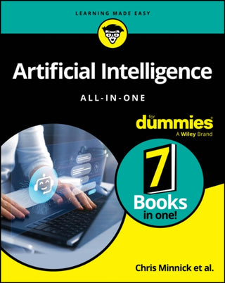 Cover image for 9781394341726 - Artificial Intelligence All-in-One For Dummies