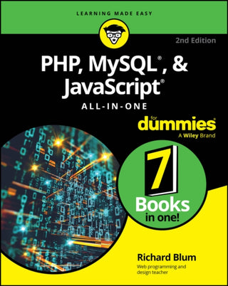 Cover image for 9781394342099 - PHP, MySQL, & JavaScript All-In-One For Dummies