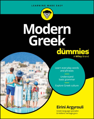 Cover image for 9781394342747 - Modern Greek FD
