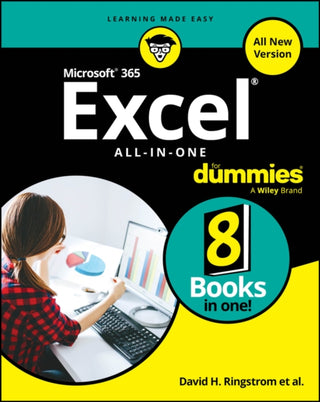 Cover image for 9781394344635 - Microsoft 365 Excel All-in-One For Dummies