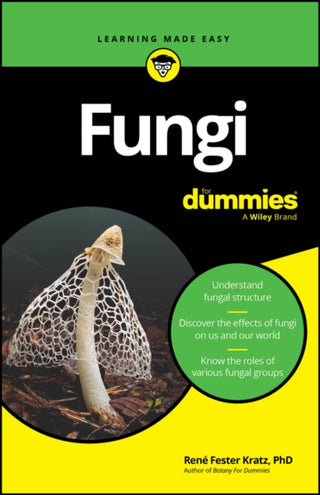 Cover image for 9781394344833 - Fungi For Dummies